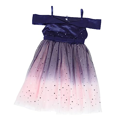 KICHOUSE Mädchen Tüllkleid ohne Ärmel Prinzessin Kostüm für Partys Sommer Outfit für Kleinkinder für Geburtstagsfeiern und Festliche Anlässe KICHOUSE Mädchen Tüllkleid ohne Ärmel Prinzessin Kostüm für Partys Sommer Outfit für Kleinkinder für Geburtstagsfeiern und Festliche Anlässe von KICHOUSE