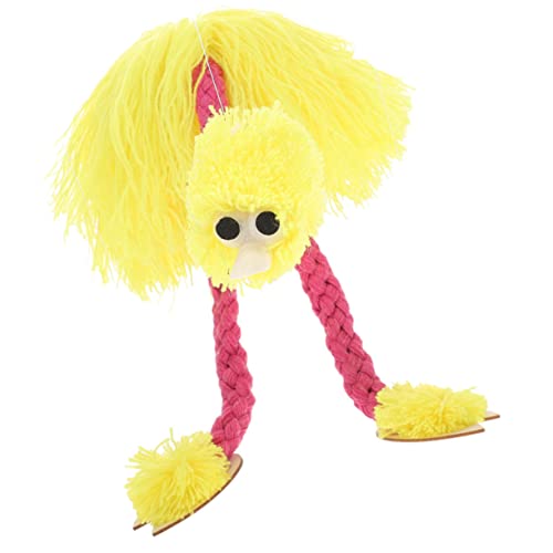 KICHOUSE Marionette Tiere bastelset basteln für Funny Toys spielsachen Children Toys Toys Puppenspiel-Requisite Leistung Plüschpuppe Kiefernholz Yellow KICHOUSE Marionette Tiere bastelset basteln für Funny Toys spielsachen Children Toys Toys Puppenspiel-Requisite Leistung Plüschpuppe Kiefernholz Yellow von KICHOUSE
