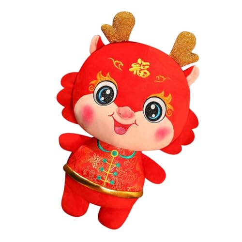 KICHOUSE Maskottchenpuppe Drachendekor Chinesisches Neujahrsmaskottchen Neujahrsdrache Stofftier Süßer Chinesischer Drache Drachenspielzeug Im Chinesischen Stil Pp Baumwolle KICHOUSE Maskottchenpuppe Drachendekor Chinesisches Neujahrsmaskottchen Neujahrsdrache Stofftier Süßer Chinesischer Drache Drachenspielzeug Im Chinesischen Stil Pp Baumwolle von KICHOUSE