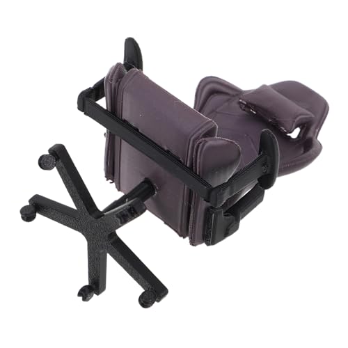 KICHOUSE Maßstab Puppenhaus Zubehör für Büro Detailreiche Miniaturmöbel für Sammler und Gamer Tragbar und Charmant KICHOUSE Maßstab Puppenhaus Zubehör für Büro Detailreiche Miniaturmöbel für Sammler und Gamer Tragbar und Charmant von KICHOUSE