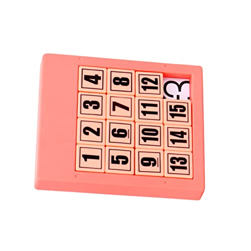 KICHOUSE Mathematik -Puzzlespielzeug Arithmetikspielzeug Zahlenpuzzle für Kleinkind Zahlenrätsel für Kleinkinder Zahlenerkennungsspielzeug Zahlenschieberätsel Lernpuzzle Abs Rosa KICHOUSE Mathematik -Puzzlespielzeug Arithmetikspielzeug Zahlenpuzzle für Kleinkind Zahlenrätsel für Kleinkinder Zahlenerkennungsspielzeug Zahlenschieberätsel Lernpuzzle Abs Rosa von KICHOUSE