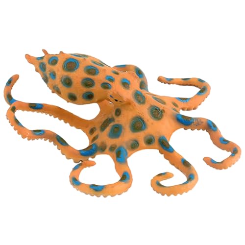 KICHOUSE Meerestiermodell Meerestiere Modell Tierbildung Requisiten Oktopus Realistisches Meereslebewesen Modell Oktopus Spielzeug Kleiner Oktopus Dekoration Oktopus Statue KICHOUSE Meerestiermodell Meerestiere Modell Tierbildung Requisiten Oktopus Realistisches Meereslebewesen Modell Oktopus Spielzeug Kleiner Oktopus Dekoration Oktopus Statue von KICHOUSE