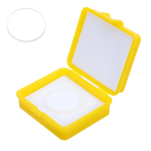 KICHOUSE Mikroskop Kalibrierungs objektträger mit Mikrometer Lineal Acryl Bühne für Präzise Messung in Biologie Medizin Materialwissenschaft Stabil und Benutzerfreundlich KICHOUSE Mikroskop Kalibrierungs objektträger mit Mikrometer Lineal Acryl Bühne für Präzise Messung in Biologie Medizin Materialwissenschaft Stabil und Benutzerfreundlich von KICHOUSE