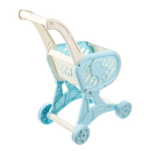 KICHOUSE Mini Einkaufswagen für Handcart Simulation Einkaufstrolley für Jungen für Rollenspiele und Kinderzimmerdekoration Robust und Langlebig Kleine KICHOUSE Mini Einkaufswagen für Handcart Simulation Einkaufstrolley für Jungen für Rollenspiele und Kinderzimmerdekoration Robust und Langlebig Kleine von KICHOUSE