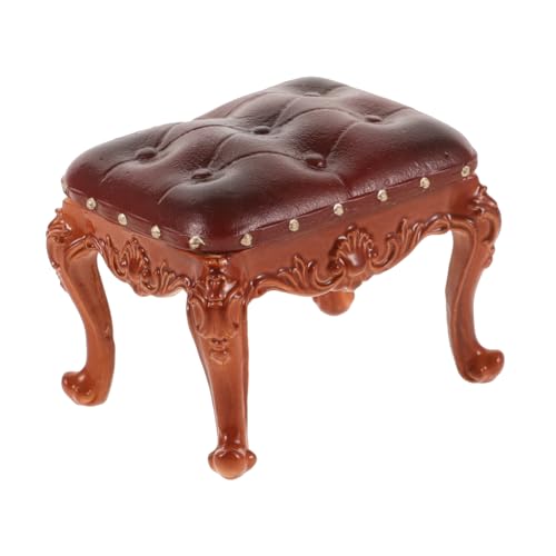 KICHOUSE Mini -Hintergrundstuhl Miniatur simulieren für Weiß Die realistisch Puppenhaus Puppenmöbel Stuhlverzierung Mini-Hausdekoration Mini-Schminkstuhl Stuhlmodell Ornament PVC KICHOUSE Mini -Hintergrundstuhl Miniatur simulieren für Weiß Die realistisch Puppenhaus Puppenmöbel Stuhlverzierung Mini-Hausdekoration Mini-Schminkstuhl Stuhlmodell Ornament PVC von KICHOUSE