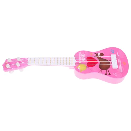 KICHOUSE Mini Kindergitarre Saiten Leicht Sicher Musikinstrument für Jungen und Fördert Frühe Bildung und Kreativität Kleinkinder und Anfänger KICHOUSE Mini Kindergitarre Saiten Leicht Sicher Musikinstrument für Jungen und Fördert Frühe Bildung und Kreativität Kleinkinder und Anfänger von KICHOUSE