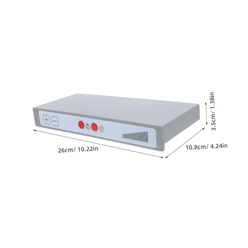 KICHOUSE Mini Küchenhaube mit Realistischen Lichtern und Sound Kompaktes Küchengerät für Kindgerechtes Küchenzubehör für Fantasievolles Rollenspiel ohne Batterie für Kleine Räume von KICHOUSE