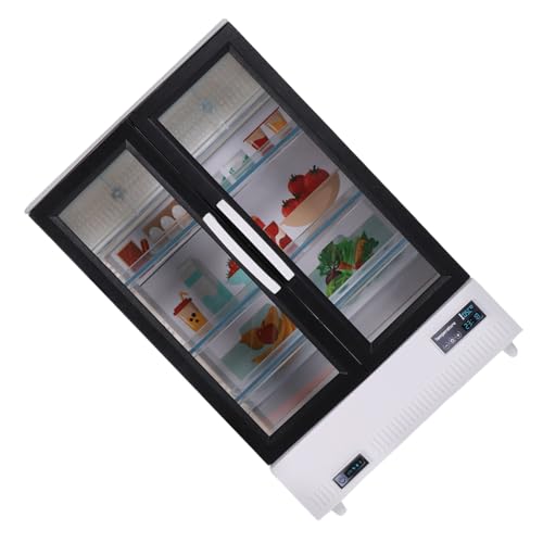 KICHOUSE Mini-Kühlschrank-Modell Mini-Gefrierschrank Minikühlschrank spielzeuge kühlschrank mini mini-kühlschränke Mini-Puppenhaus-Kühlschrank Puppenkühlschrank Mini -Puppenhaus Acryl Weiß KICHOUSE Mini-Kühlschrank-Modell Mini-Gefrierschrank Minikühlschrank spielzeuge kühlschrank mini mini-kühlschränke Mini-Puppenhaus-Kühlschrank Puppenkühlschrank Mini -Puppenhaus Acryl Weiß von KICHOUSE