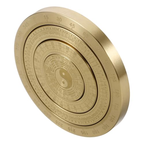 KICHOUSE Mini-Metall-luopan-Spielzeug Für Kinder, Kleines Tragbares Feng-Shui- , Tragbares Luo-pan-feng-Shui- KICHOUSE Mini-Metall-luopan-Spielzeug Für Kinder, Kleines Tragbares Feng-Shui- , Tragbares Luo-pan-feng-Shui- von KICHOUSE