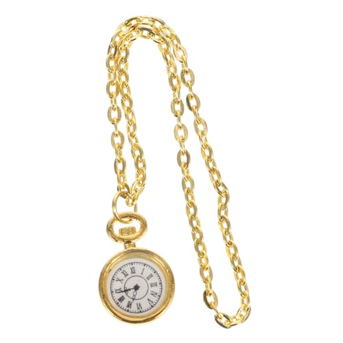 KICHOUSE Mini Pocket Watch Accessoires Mini-Haustaschenuhr Einzigartige Uhr Miniatur-Zubehör kleine Taschenuhr exquisiter Taschenuhrschmuck Anhängeruhr Taschenuhren Legierung Golden KICHOUSE Mini Pocket Watch Accessoires Mini-Haustaschenuhr Einzigartige Uhr Miniatur-Zubehör kleine Taschenuhr exquisiter Taschenuhrschmuck Anhängeruhr Taschenuhren Legierung Golden von KICHOUSE