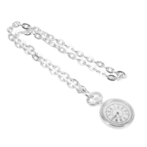 KICHOUSE Mini Pocket Watch Accessoires Mini-Haustaschenuhr Miniatur-Taschenuhr kleine Taschenuhr Herren -Taschenuhren Dekoration ansehen altmodische Uhr kleine Uhr Mini-Uhr Legierung Silber KICHOUSE Mini Pocket Watch Accessoires Mini-Haustaschenuhr Miniatur-Taschenuhr kleine Taschenuhr Herren -Taschenuhren Dekoration ansehen altmodische Uhr kleine Uhr Mini-Uhr Legierung Silber von KICHOUSE