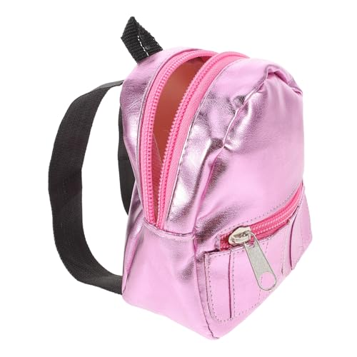 KICHOUSE Mini Puppen Rucksack Für Puppen Zubehör Für Häuser Und Dekoration Mini Rucksack Dekoration Für Kreative DIY Projekte von KICHOUSE