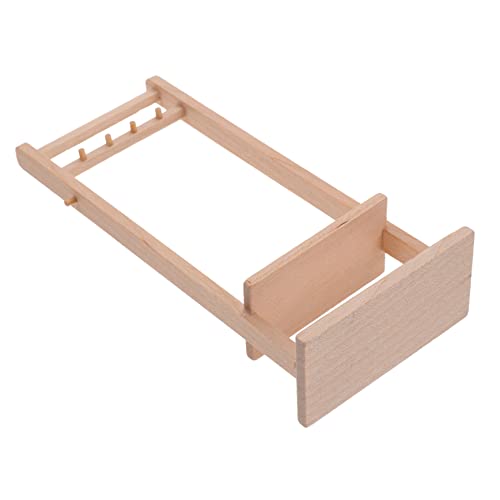 KICHOUSE Mini Puppenkleiderbügel aus Aufbewahrung für Puppenkleidung Robust und Praktisch für Kleine Puppenhäuser und Puppenmode Ordentlich KICHOUSE Mini Puppenkleiderbügel aus Aufbewahrung für Puppenkleidung Robust und Praktisch für Kleine Puppenhäuser und Puppenmode Ordentlich von KICHOUSE