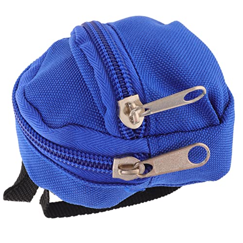 KICHOUSE Mini Puppenrucksack Aus Polyester Für Bjd Puppen Exquisites Design Und Praktische Nutzung Für Puppenfotografie Und Mini Dekoration von KICHOUSE