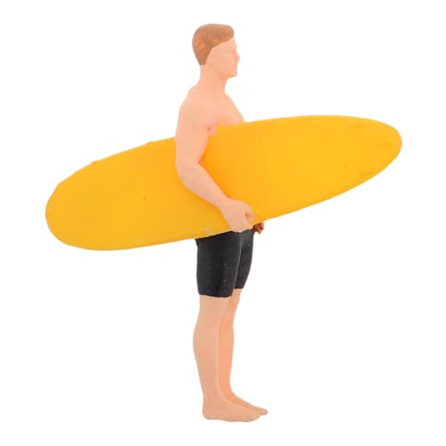 KICHOUSE Mini Surfing Boy Figur Miniatur 1:64 Surfen Männer Figuren Beach Party Menschen Modell Humanem Modell Sandtabelle Mikrolandschaftsbaudekoration KICHOUSE Mini Surfing Boy Figur Miniatur 1:64 Surfen Männer Figuren Beach Party Menschen Modell Humanem Modell Sandtabelle Mikrolandschaftsbaudekoration von KICHOUSE
