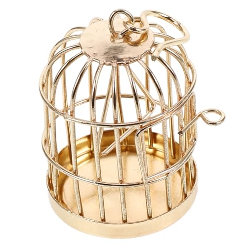 KICHOUSE Mini Vogelkäfig Ornament Niedliches Vogelkäfig Pendant Für Mikro-gartenkunst Geeignet Für Mooslandschaften Und Sukkulenten Kreative Wohn Und Büroddekoration Einzigartiges KICHOUSE Mini Vogelkäfig Ornament Niedliches Vogelkäfig Pendant Für Mikro-gartenkunst Geeignet Für Mooslandschaften Und Sukkulenten Kreative Wohn Und Büroddekoration Einzigartiges von KICHOUSE
