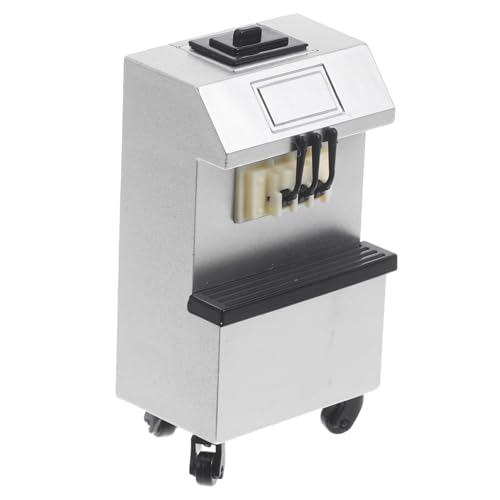 KICHOUSE Miniatur Eiscreme Maschine für Puppenhäuser Dekorative DIY Küchenausstattung für Kreative Miniaturszenen Leicht und Kompakt für Puppenhaus Zubehör KICHOUSE Miniatur Eiscreme Maschine für Puppenhäuser Dekorative DIY Küchenausstattung für Kreative Miniaturszenen Leicht und Kompakt für Puppenhaus Zubehör von KICHOUSE