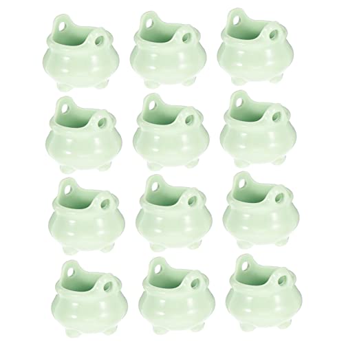 KICHOUSE Realistischer Mini-topfherd für Puppenhaus Halloween Miniaturen Tiny Toys Sammlung von KICHOUSE