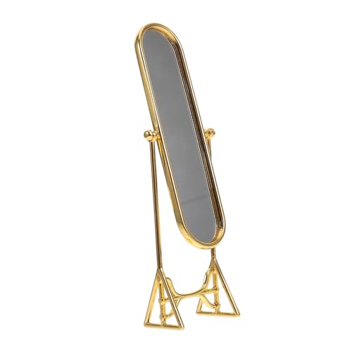 KICHOUSE Miniaturpollhouse in Voller Länge Mirror Minimalist Mini Mirror Für Wohnkultur Realistischer Handwerksspiegel Für Kinder DIY Für Puppenhausszenen von KICHOUSE