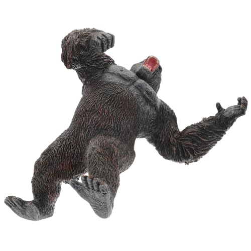 KICHOUSE Modell Gorilla Tag Figur Großes Miniaturen Ausstattung Mini Figuren Panda Gorilla Tier Simuliertes Schimpansen Modell Kunststoff KICHOUSE Modell Gorilla Tag Figur Großes Miniaturen Ausstattung Mini Figuren Panda Gorilla Tier Simuliertes Schimpansen Modell Kunststoff von KICHOUSE
