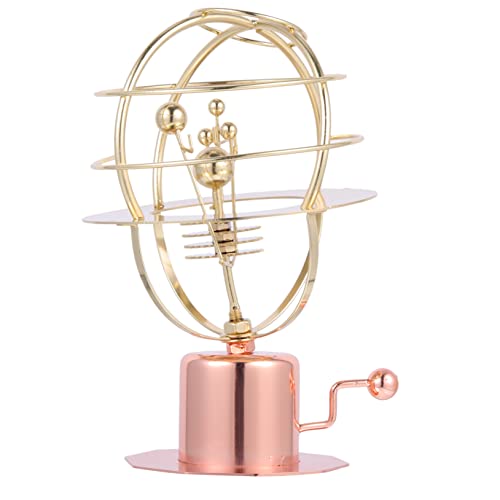 KICHOUSE Modell des Sonnensystems X Schild für das Sonnensystem Solar- kinderzimmer zubehör für Modellverzierung des Sonnensystems Kinderversorgung Eisen Golden von KICHOUSE