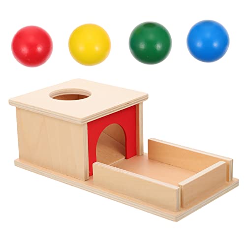 KICHOUSE Montessori Ziel Box Aus Holz Interaktives Lernspielzeug Für Hand Augen Koordination Mit Bunten Bällen Pädagogisches Holzspielzeug Für Jungen KICHOUSE Montessori Ziel Box Aus Holz Interaktives Lernspielzeug Für Hand Augen Koordination Mit Bunten Bällen Pädagogisches Holzspielzeug Für Jungen von KICHOUSE