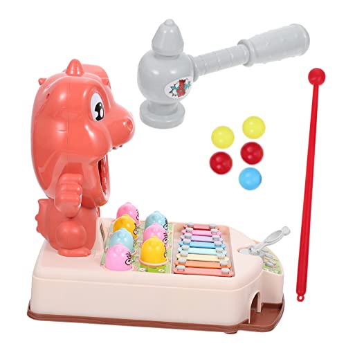 KICHOUSE Multifunktionales Kinderschlagspielzeug Frühe Bildungsspielzeuge Für Spaß Hammer Für Kleinkinder Fördert Motorische Fähigkeiten Ohne Batterien KICHOUSE Multifunktionales Kinderschlagspielzeug Frühe Bildungsspielzeuge Für Spaß Hammer Für Kleinkinder Fördert Motorische Fähigkeiten Ohne Batterien von KICHOUSE