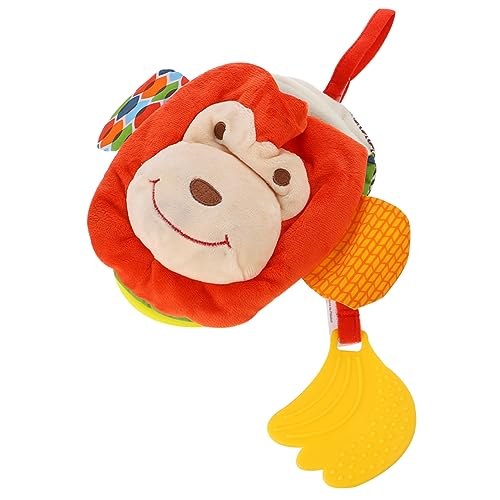 KICHOUSE Multifunktionshandschuhe Geschichte Marionette Handpuppen Stoffbuch Für Kleinkinder Puppen Stoffbuch Tierische Handpuppe Interaktion Handpuppen Affenpuppe von KICHOUSE