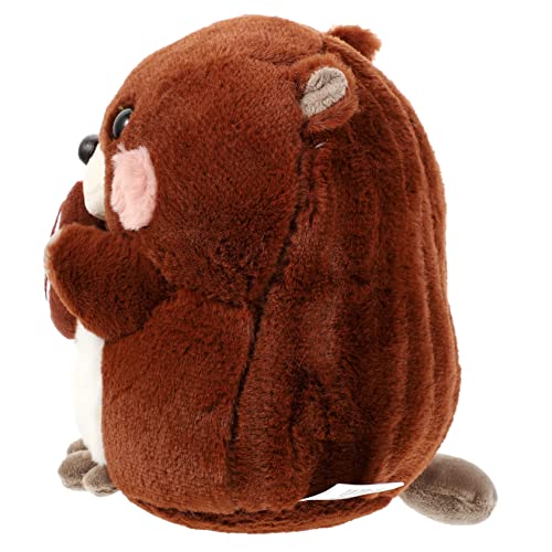 KICHOUSE Murmeltier-Puppe Kuscheltier Bodenmurmeltier Tierplüsch Bodenmurmeltier Plüschtierspielzeug Murmeltiere Puppenspielzeug Murmeltiere Stofftier Plüsch Plüschtiere PP Baumwolle Brown KICHOUSE Murmeltier-Puppe Kuscheltier Bodenmurmeltier Tierplüsch Bodenmurmeltier Plüschtierspielzeug Murmeltiere Puppenspielzeug Murmeltiere Stofftier Plüsch Plüschtiere PP Baumwolle Brown von KICHOUSE