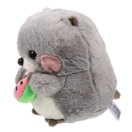 KICHOUSE Murmeltier-Puppe Kuscheltier Für Mädchen Kuscheltiere Für Mädchen Stofftier Für Stofftiere Für Babys Süße Kuscheltiere Groundhog - Kawaii Stofftier Plüsch Grey KICHOUSE Murmeltier-Puppe Kuscheltier Für Mädchen Kuscheltiere Für Mädchen Stofftier Für Stofftiere Für Babys Süße Kuscheltiere Groundhog - Kawaii Stofftier Plüsch Grey von KICHOUSE