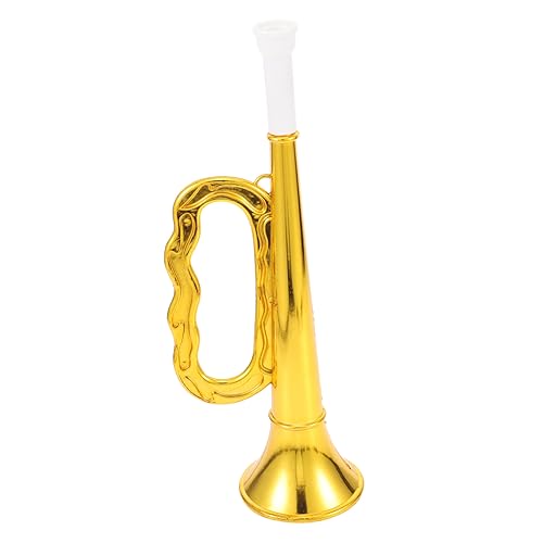 KICHOUSE Musikspielzeug Für Interessante Trompete Kleine Trompete Kinderspielzeug Kindertrompete Party Trompetenspielzeug Kinderzubehör Spielzeugtrompete KICHOUSE Musikspielzeug Für Interessante Trompete Kleine Trompete Kinderspielzeug Kindertrompete Party Trompetenspielzeug Kinderzubehör Spielzeugtrompete von KICHOUSE