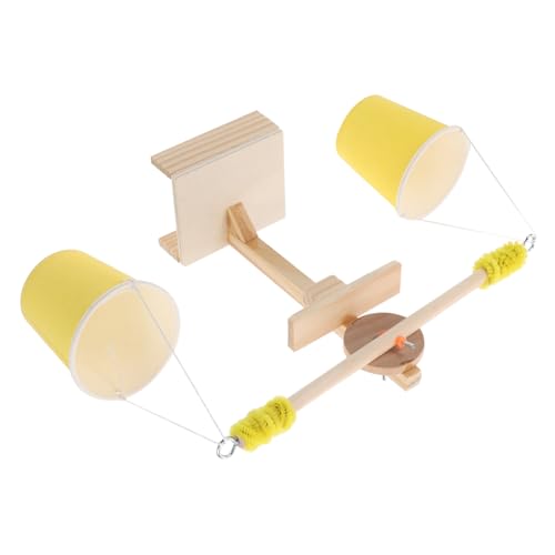 KICHOUSE Nestbare Balanceskala DIY Wissenschafts Kit Für Stem Lernspielzeug Pädagogisches Experiment Für Klassenzimmer Speichersparendes Design Solides Gewicht von KICHOUSE