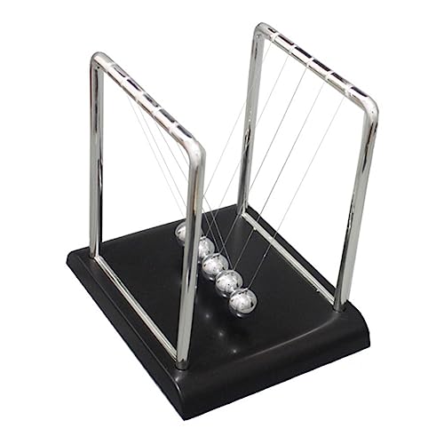 KICHOUSE Newton Pendelball Chic Metall Dekoration Für Schreibtisch Büro Zuhause Für Kreative Anlässe Und Stressabbauendes von KICHOUSE