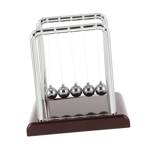 KICHOUSE Newton schwingt den Ball Pendelkugel Newton Wiegenkugeln Newton-Pendel Kugel Newton-Cradle-Balance-Ball Newton-Wiege-Balance-Kugeln Newton-Kugeln Metall KICHOUSE Newton schwingt den Ball Pendelkugel Newton Wiegenkugeln Newton-Pendel Kugel Newton-Cradle-Balance-Ball Newton-Wiege-Balance-Kugeln Newton-Kugeln Metall von KICHOUSE