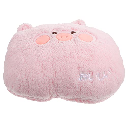 KICHOUSE Nickerchenkissenpuppe Plüschtiere für Mädchen Weiches Kinderspielzeug Mädchen süßes kurzer Plüsch Rosa von KICHOUSE