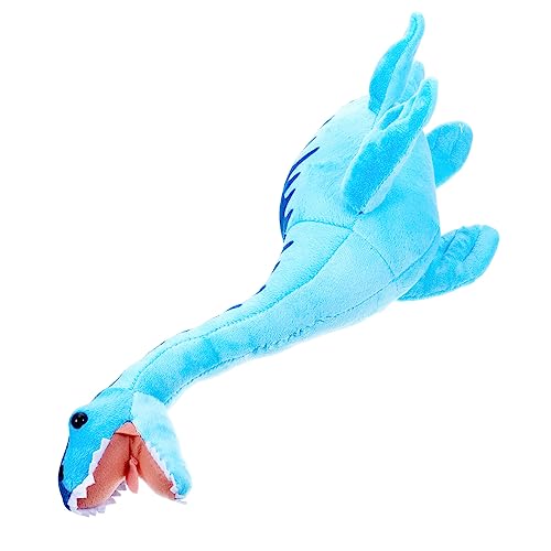 KICHOUSE Niedliches Dinosaurier Kuscheltier Plüsch Nessie Wasserungeheuer für und Hochwertiges und Sicheres Kinderspielzeug KICHOUSE Niedliches Dinosaurier Kuscheltier Plüsch Nessie Wasserungeheuer für und Hochwertiges und Sicheres Kinderspielzeug von KICHOUSE