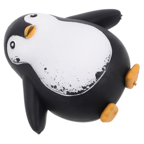 KICHOUSE Niedliches Pinguin Quetschspielzeug Weiches und Tragbares Tier für Stressabbau Kreatives Pinguin Plüschtier zum Entspannen für Partys von KICHOUSE