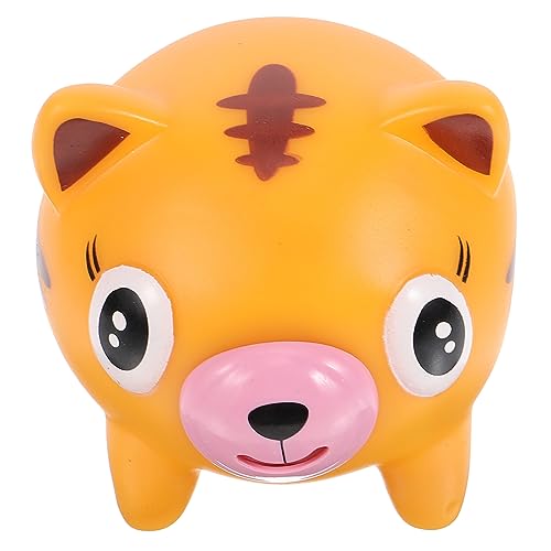 KICHOUSE Niedliches Squeak Mit Lustiges Sensory Toy Für Stressabbau Und Orangefarbener Kinderspielzeug Für Zuhause Und Unterwegs von KICHOUSE