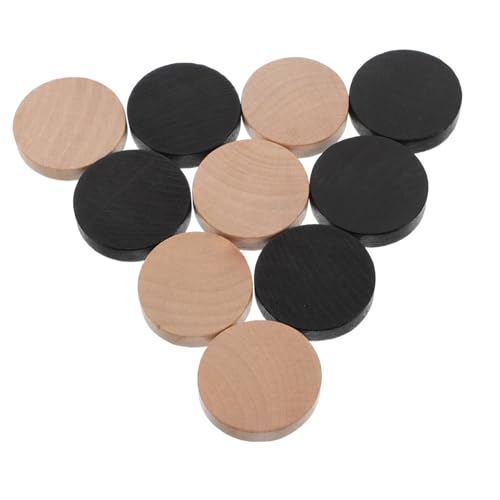 KICHOUSE Organized Gaming 10 Stück Sling Schachfiguren Aus Holz Tischspiel Zubehör Für Partys von KICHOUSE