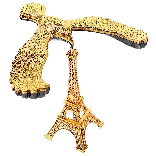 KICHOUSE Desktop Balance Modell Aus Zinklegierung Elegantes Home Decor Balancierender Vogel Für Schreibtisch Stabile Tischskulptur Für Wohn Und Arbeitsräume von KICHOUSE