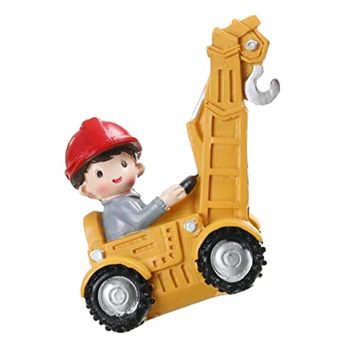 KICHOUSE Ornamente für kinderspielzeug weinachtsdeko weihnchtsdeko autodeko Jungs Mini-Bauauto- Jungen Geburtstagdekoration Spielzeugfahrzeug-Kuchendekor Harz KICHOUSE Ornamente für kinderspielzeug weinachtsdeko weihnchtsdeko autodeko Jungs Mini-Bauauto- Jungen Geburtstagdekoration Spielzeugfahrzeug-Kuchendekor Harz von KICHOUSE