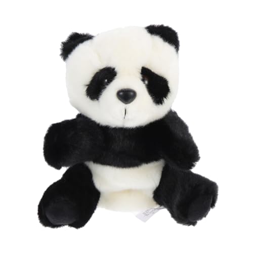 KICHOUSE Panda Handpuppe für Interaktive Marionette aus Rollenspielzeug Kreativität und Verständnis für Zuhause Schule und Kindergarten KICHOUSE Panda Handpuppe für Interaktive Marionette aus Rollenspielzeug Kreativität und Verständnis für Zuhause Schule und Kindergarten von KICHOUSE