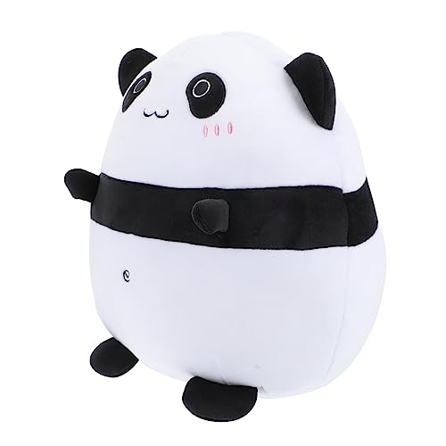 KICHOUSE Panda-Puppe Cartoon-plüsch-Kissen Tierpuppenkissen Plüschpuppe Polsterkissen Dekorativ Plüschkissen Panda-Form-wurfskissen Stofftier Pandas Pp Baumwolle Weiß KICHOUSE Panda-Puppe Cartoon-plüsch-Kissen Tierpuppenkissen Plüschpuppe Polsterkissen Dekorativ Plüschkissen Panda-Form-wurfskissen Stofftier Pandas Pp Baumwolle Weiß von KICHOUSE