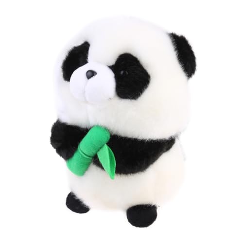 KICHOUSE Panda-Puppe Plüschpuppe Panda Tierisches Kinderpuppe von KICHOUSE
