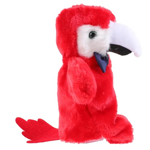 KICHOUSE Papagei Handpuppe Interaktive Tier Handpuppe für Fördert Kreatives und Kommunikation Perfektes zur Frühkindlichen KICHOUSE Papagei Handpuppe Interaktive Tier Handpuppe für Fördert Kreatives und Kommunikation Perfektes zur Frühkindlichen von KICHOUSE