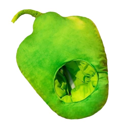 KICHOUSE Cartoon Pfeffer Hut Lustige Festival Kopfbedeckung Party Hut Prop Headwear Cosplay Versorgung KICHOUSE Cartoon Pfeffer Hut Lustige Festival Kopfbedeckung Party Hut Prop Headwear Cosplay Versorgung von KICHOUSE