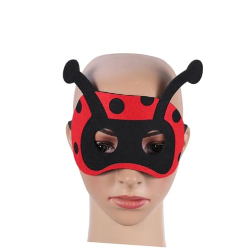 KICHOUSE Masken für Jungen und Mädchen Tieraugenmasken für Dschungel-zoo-geburtstagsfeiern Cosplay-partygeschenke für Jungen und Mädchen von KICHOUSE