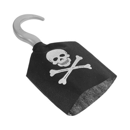 KICHOUSE Piratenhakenhand aus Kunststoff: Piratenkostüm-Zubehör – Segelabenteuer-Requisiten für Rollenspiele für Jungen und Mädchen – Partygeschenke für Halloween und Geburtstage KICHOUSE Piratenhakenhand aus Kunststoff: Piratenkostüm-Zubehör – Segelabenteuer-Requisiten für Rollenspiele für Jungen und Mädchen – Partygeschenke für Halloween und Geburtstage von KICHOUSE
