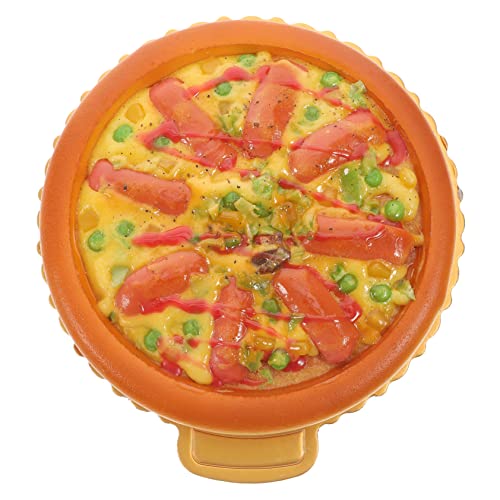 KICHOUSE Pizza vorgeben Party Simulation Pizzamodell Requisite Pizza-Modell Pizza-Foto-Requisiten Dekorationen gefälschte Pizza-Requisite Pizza- für PVC KICHOUSE Pizza vorgeben Party Simulation Pizzamodell Requisite Pizza-Modell Pizza-Foto-Requisiten Dekorationen gefälschte Pizza-Requisite Pizza- für PVC von KICHOUSE
