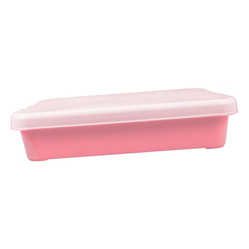 KICHOUSE Plastik Sandkasten mit Deckel Tragbare Aufbewahrungsbox für Sandspielzeug Vielseitig Einsetzbar für Outdoor Aktivitäten Große Kapazität und Bruchsicheres Design KICHOUSE Plastik Sandkasten mit Deckel Tragbare Aufbewahrungsbox für Sandspielzeug Vielseitig Einsetzbar für Outdoor Aktivitäten Große Kapazität und Bruchsicheres Design von KICHOUSE